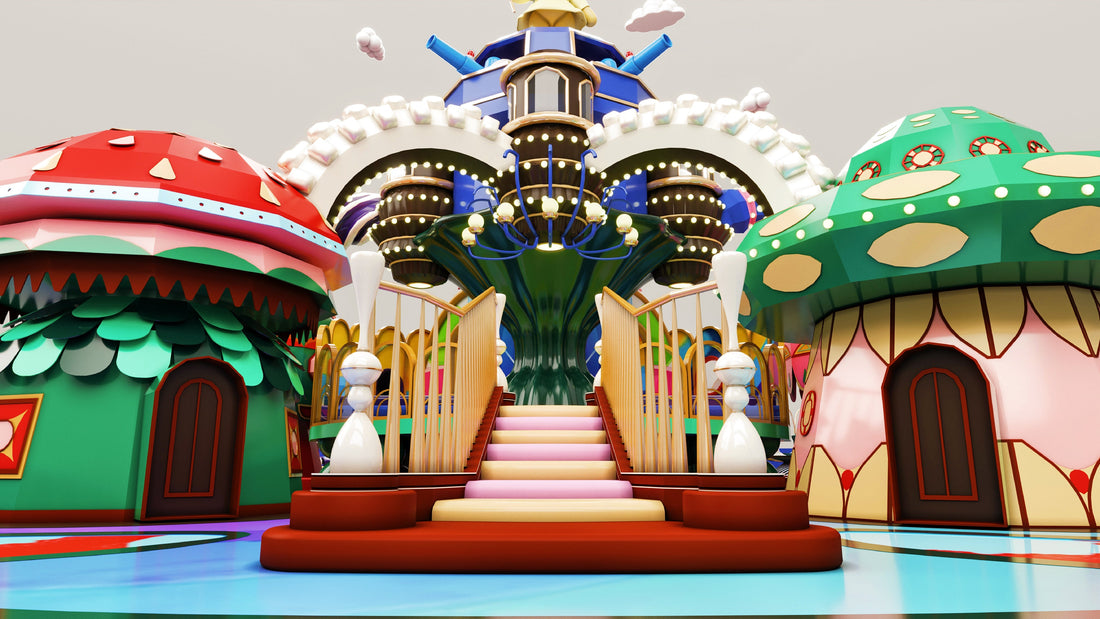 Happy Castles –  A Mini Fortress for Tiny Adventurers!