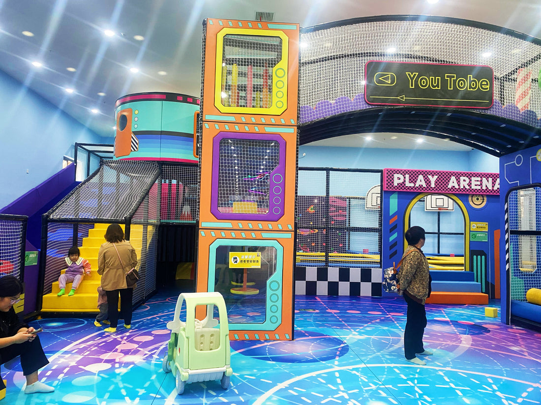 360° Fun Zone  - Multi-functional Play Castle Experience