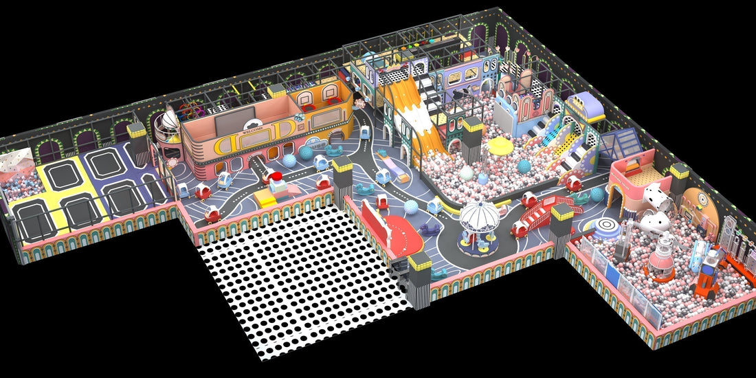Endless Creativity -  Themed Play Castle Adventures