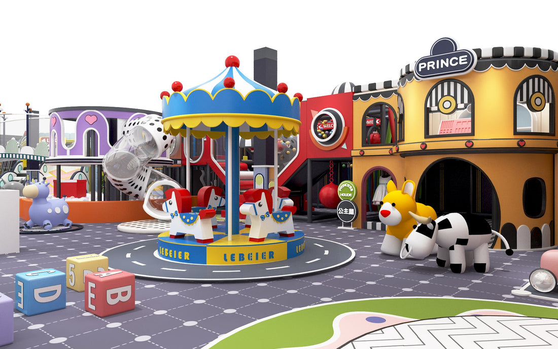 Safe Adventure Land -  A Growth Wonderland in Our Play Castle