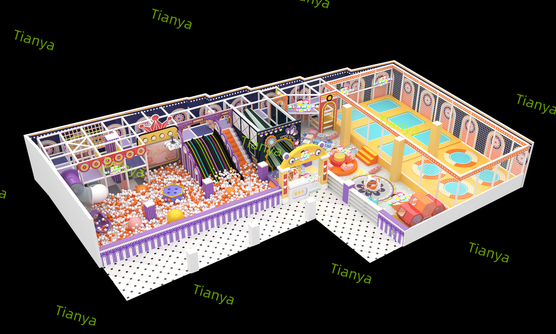 200㎡ Custom Play Castle -  Middle East Ready!