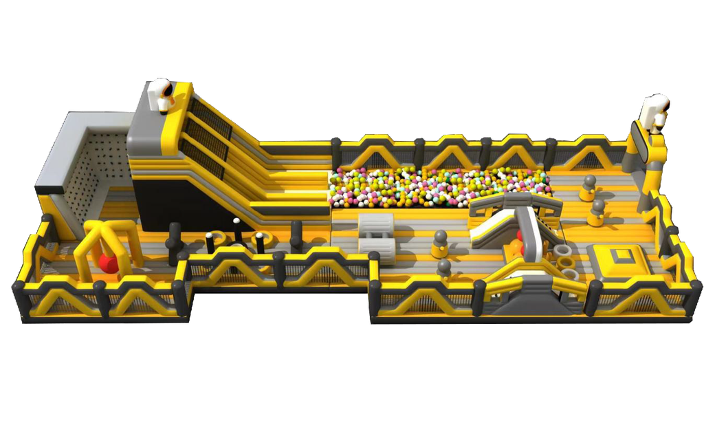 Custom Inflatable Castle With Logo