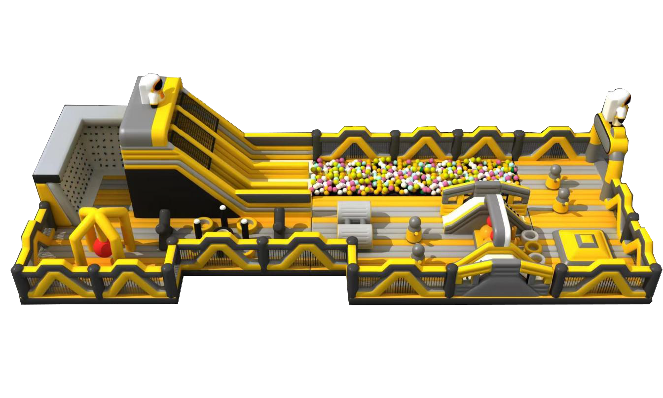 Custom Inflatable Castle With Logo