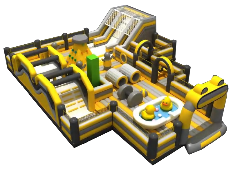 Custom Inflatable Castle With Logo