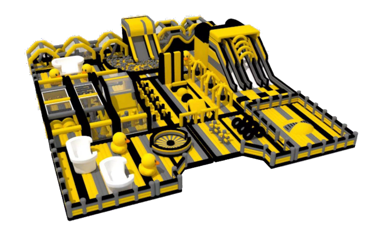 Custom Inflatable Castle With Logo