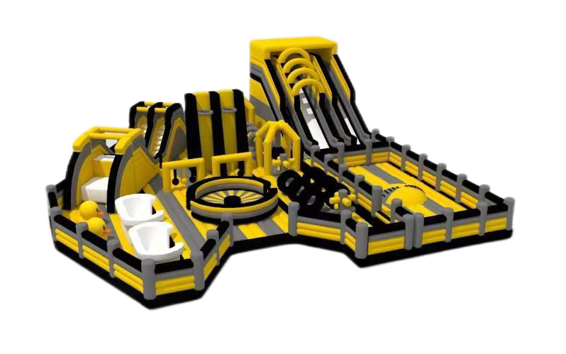 Custom Inflatable Castle With Logo
