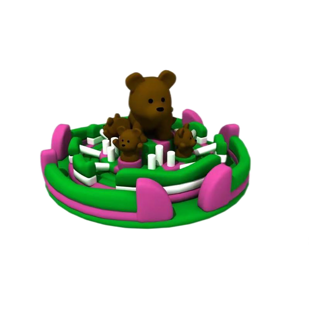 Small Circle Inflatable Bounce Castle