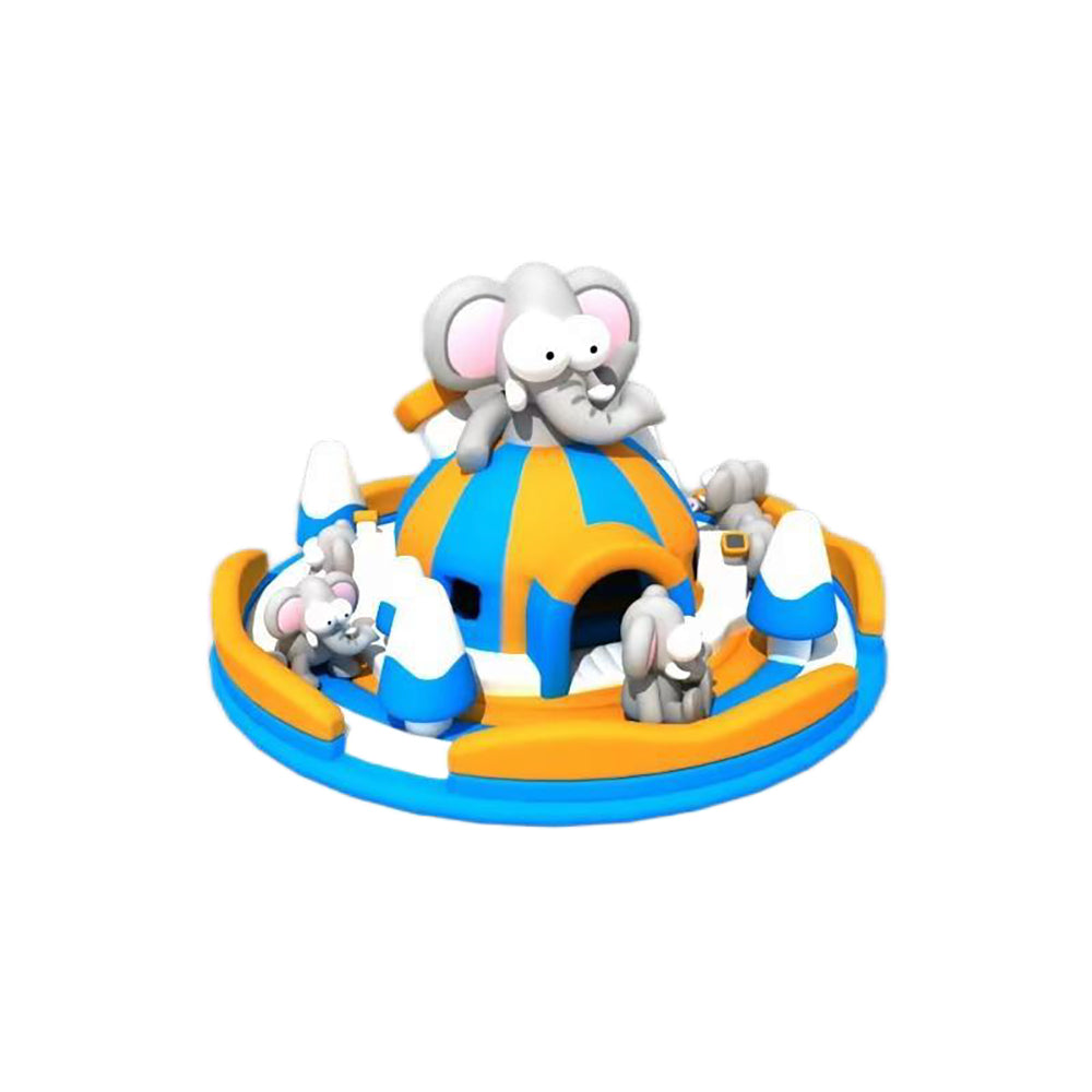 Small Circle Inflatable Bounce Castle