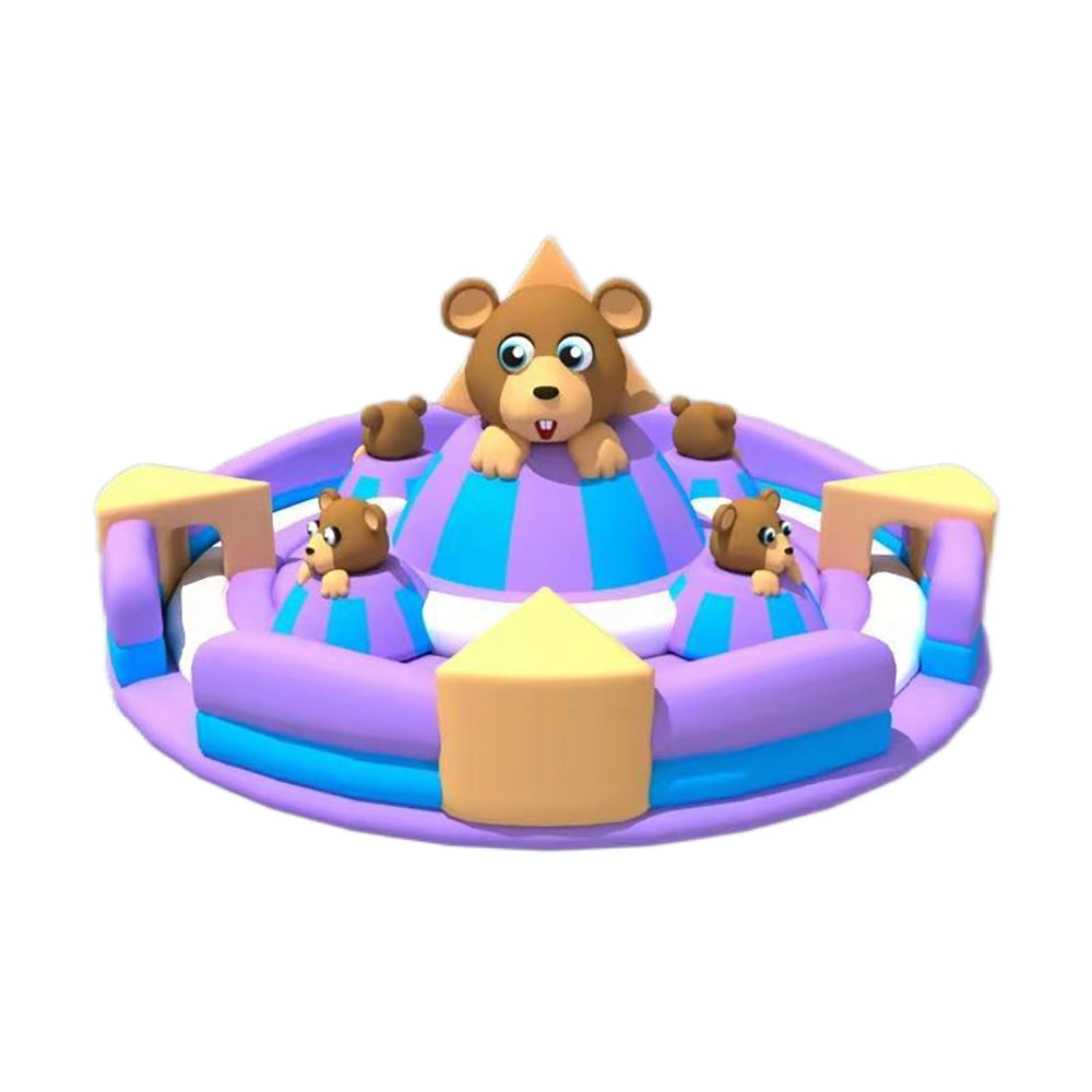 Small Circle Inflatable Bounce Castle