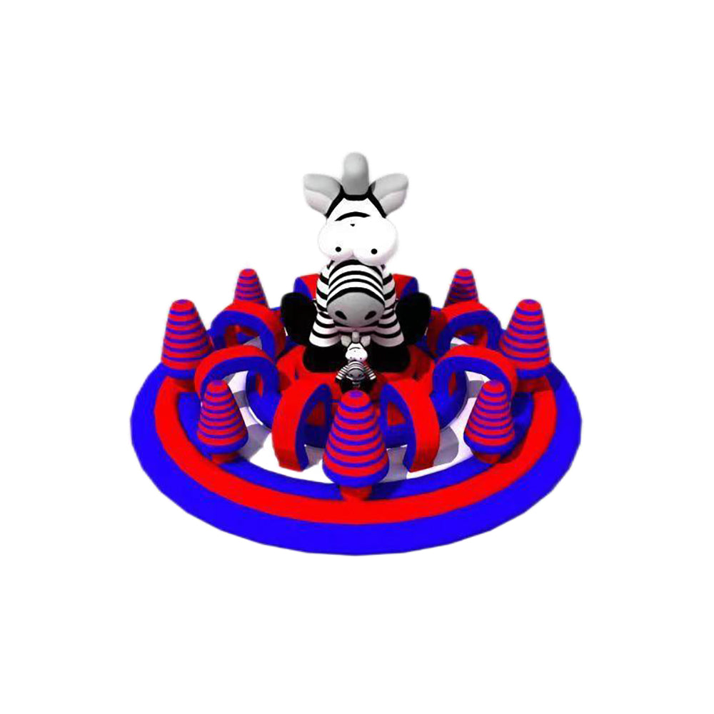Small Circle Inflatable Bounce Castle