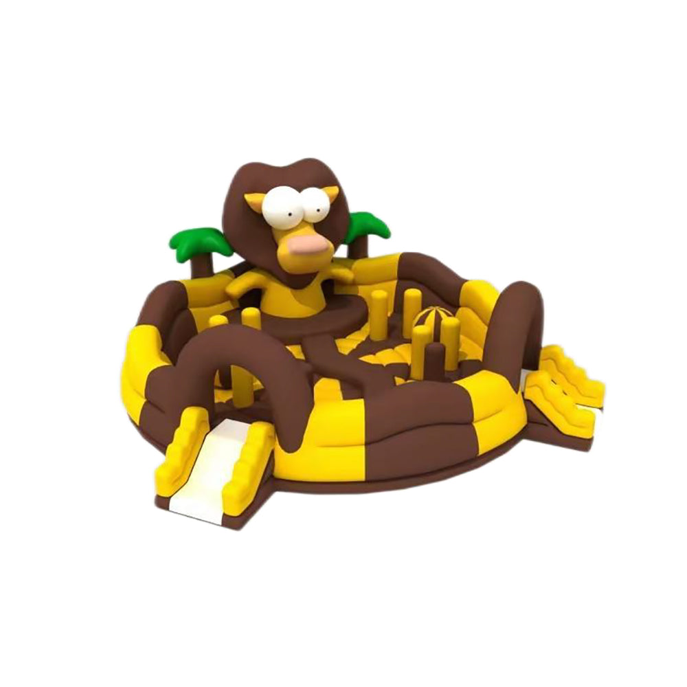 Small Circle Inflatable Bounce Castle