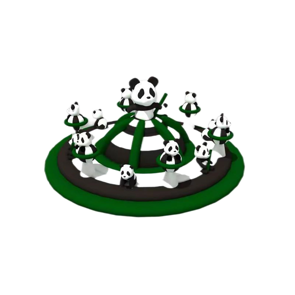 Small Circle Inflatable Bounce Castle