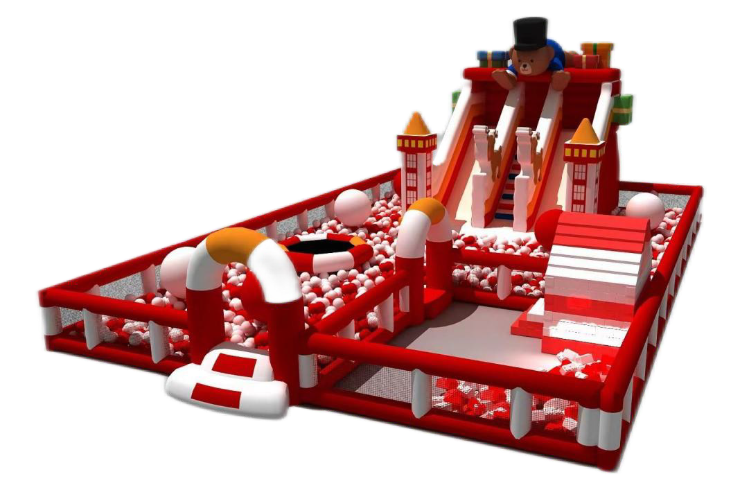 Customized Inflatable Themed Castle World
