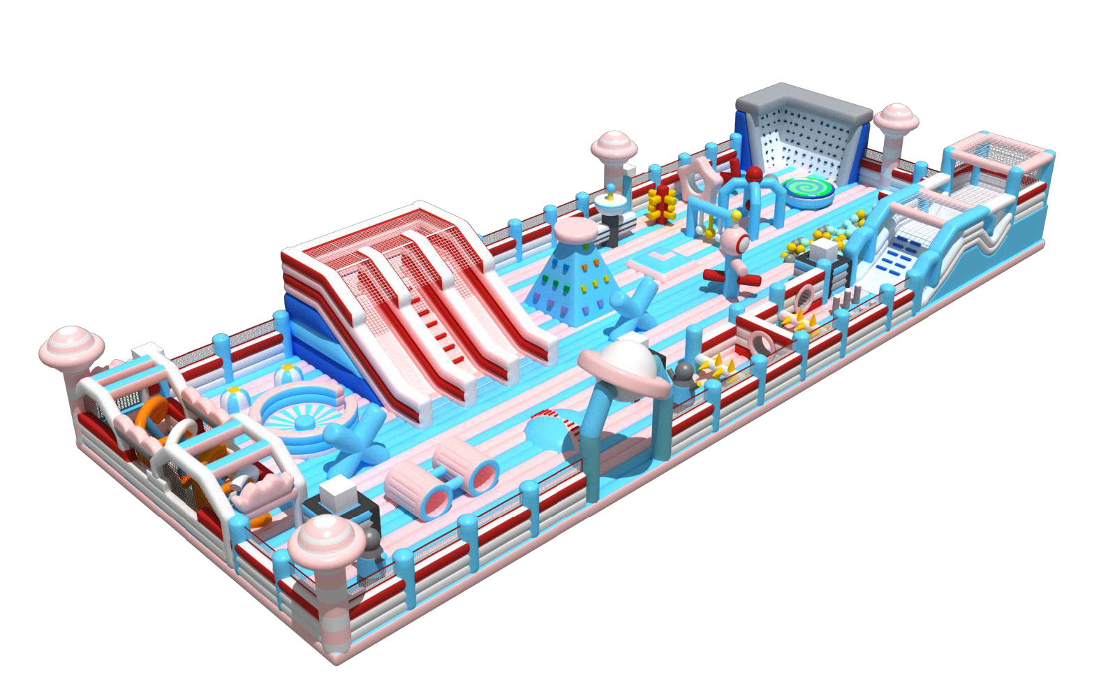 Customized Inflatable Bounce Castle For Kids