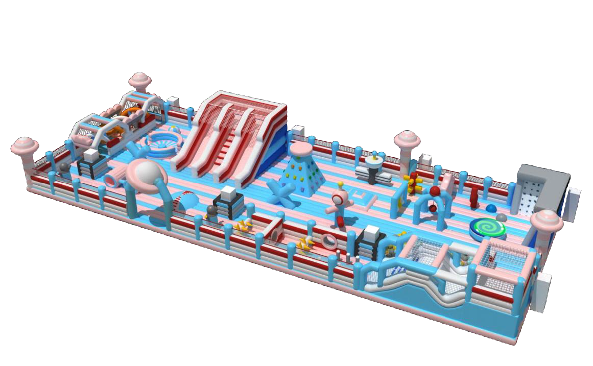Customized Inflatable Bounce Castle For Kids