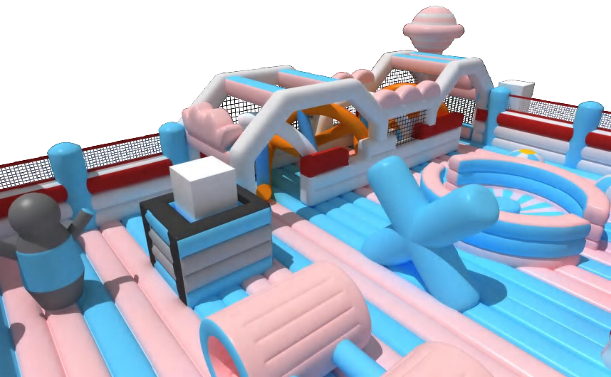 Customized Inflatable Bounce Castle For Kids