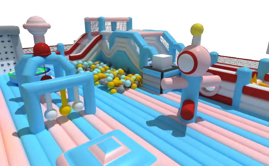 Customized Inflatable Bounce Castle For Kids