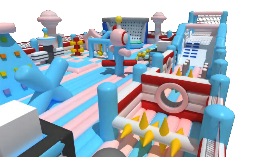 Customized Inflatable Bounce Castle For Kids