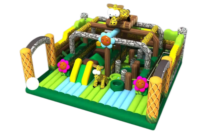 Personalized Small  Inflatable Bounce House Experience