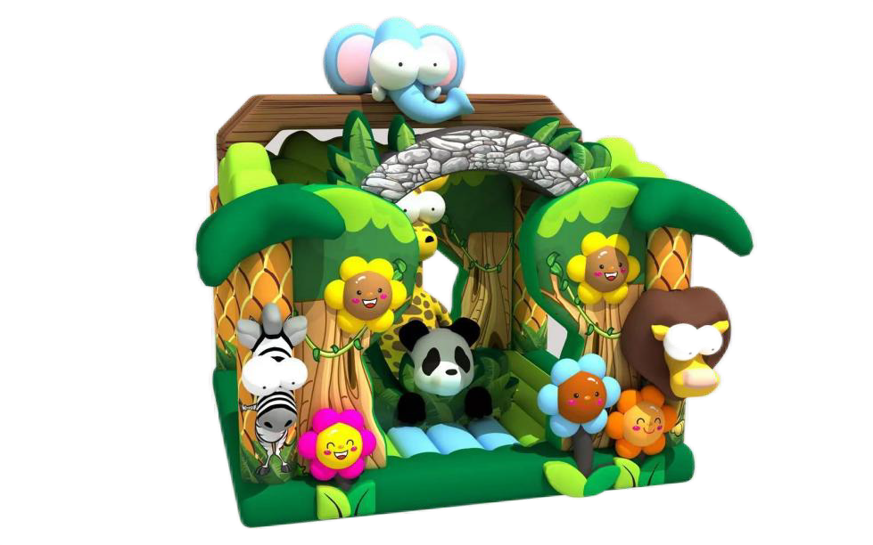 Personalized Small  Inflatable Bounce House Experience