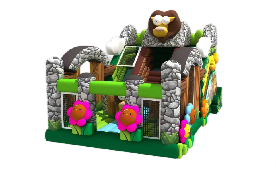 Personalized Small  Inflatable Bounce House Experience