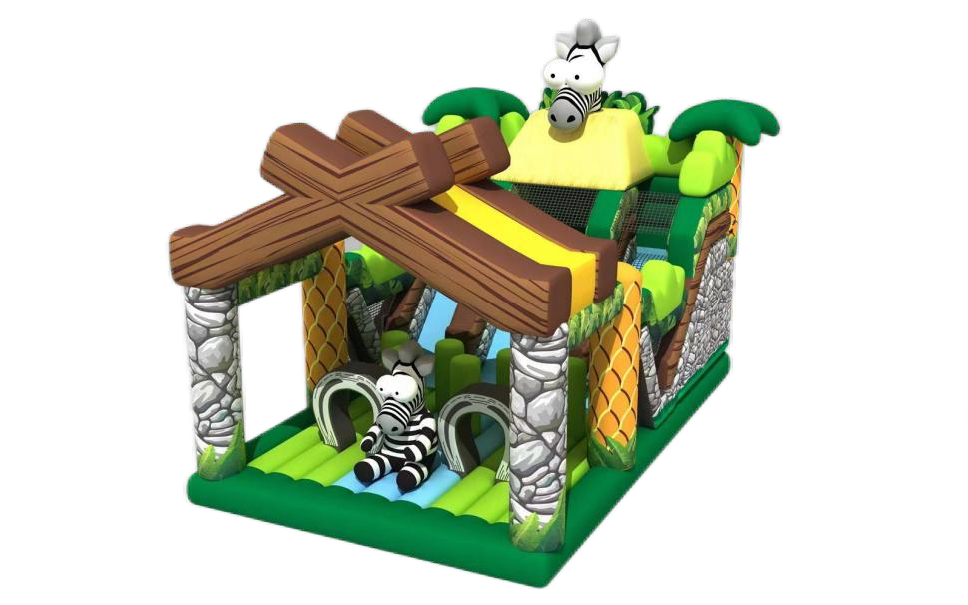 Personalized Small  Inflatable Bounce House Experience