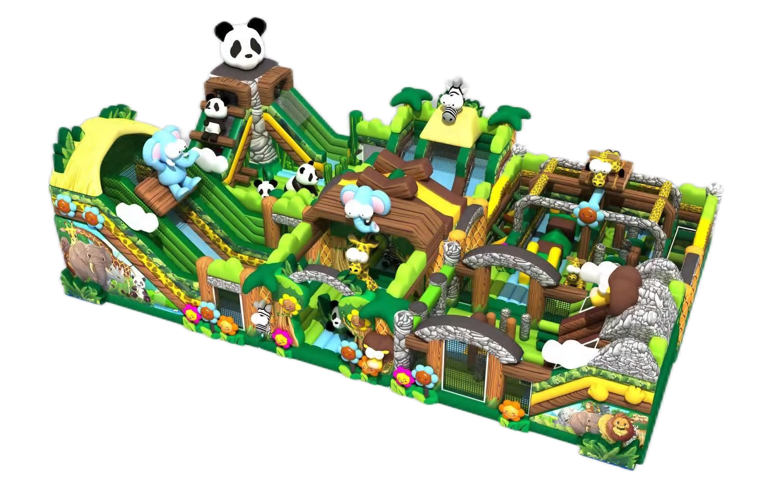 Personalized Small  Inflatable Bounce House Experience