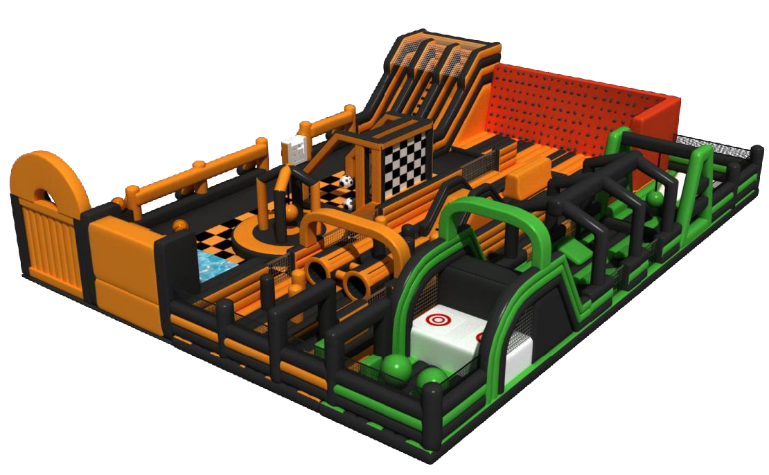 Personalized Inflatable Jumping Arena Design