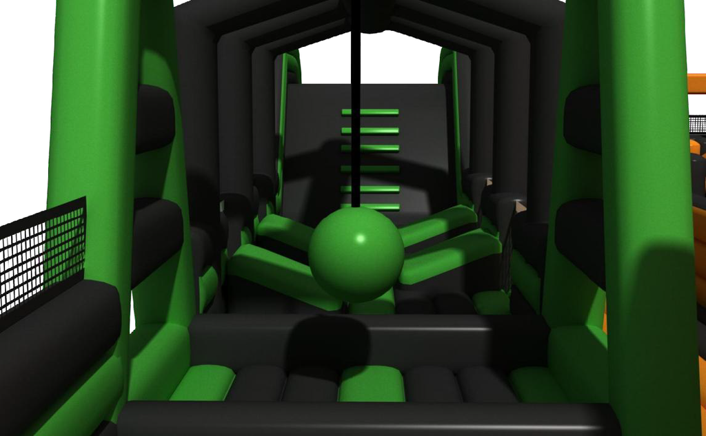 Personalized Inflatable Jumping Arena Design