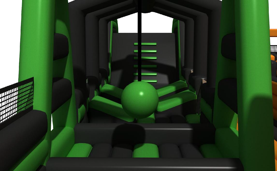 Personalized Inflatable Jumping Arena Design