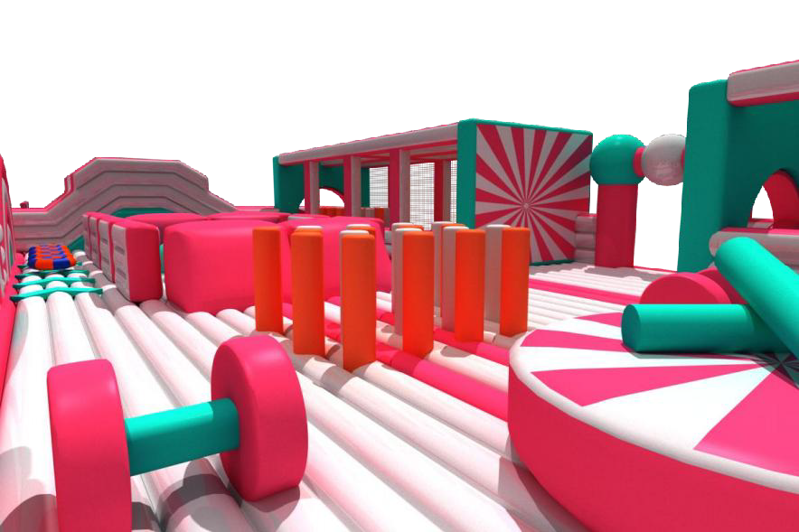 Customized Inflatable Jumping Paradise
