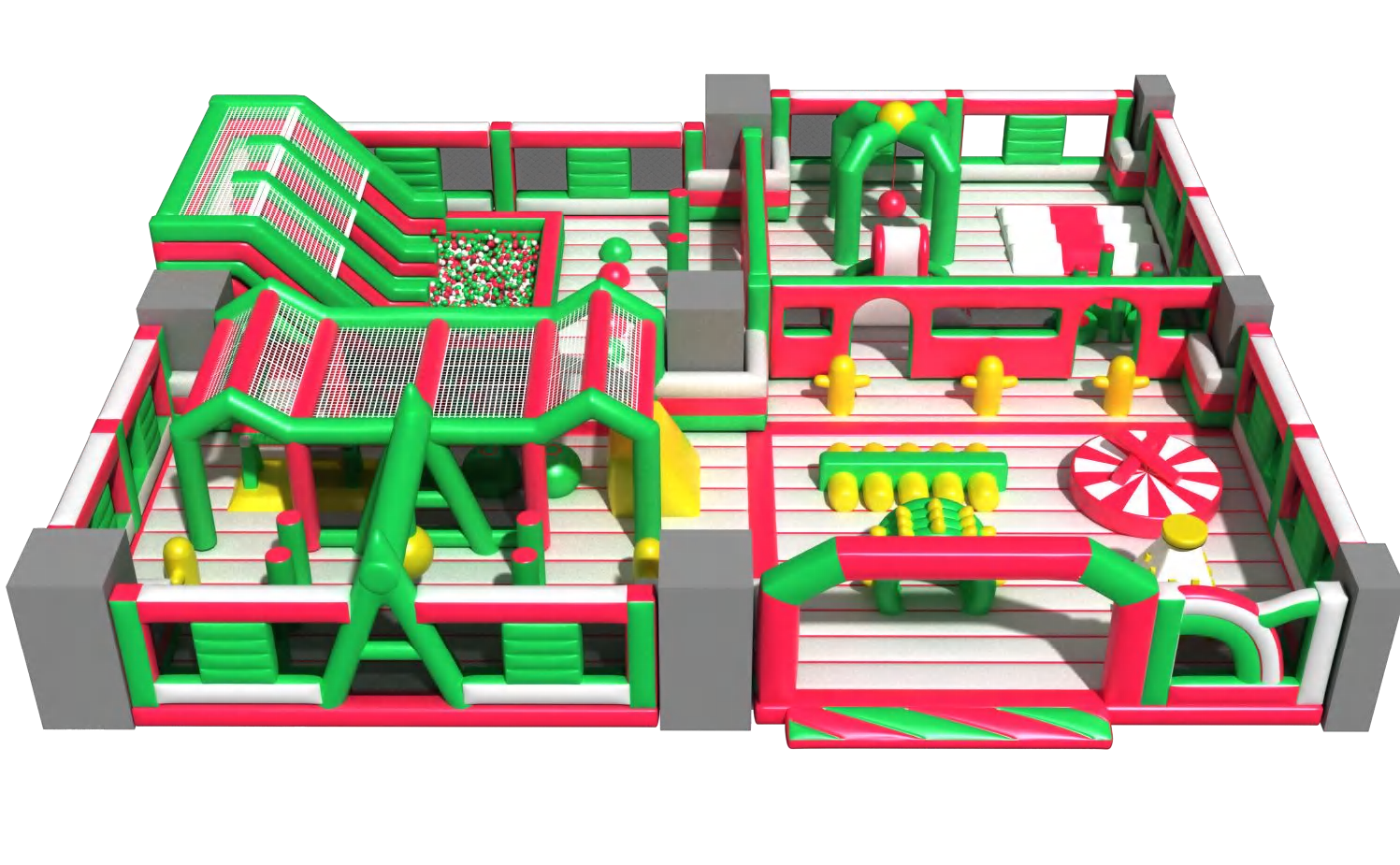Custom Inflatable Castle Entertainment Center