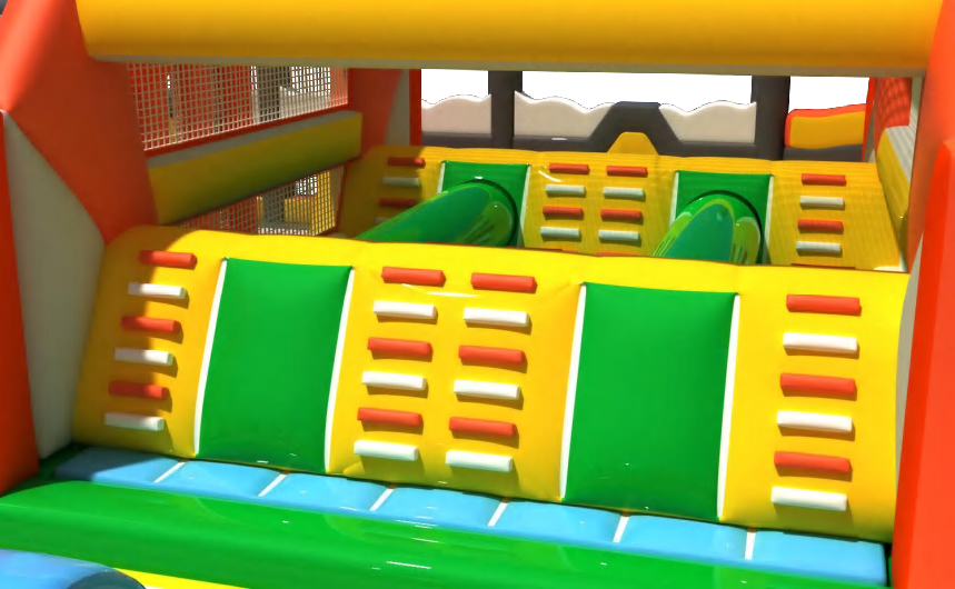 Personalized Inflatable Bouncy Castle Fun