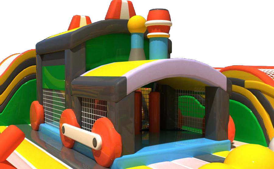 Personalized Inflatable Bouncy Castle Fun