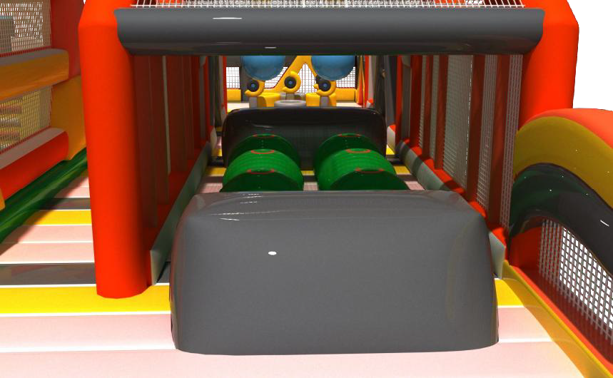 Personalized Inflatable Bouncy Castle Fun