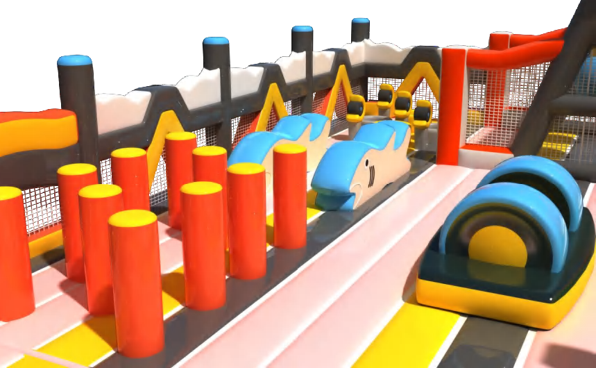 Personalized Inflatable Bouncy Castle Fun