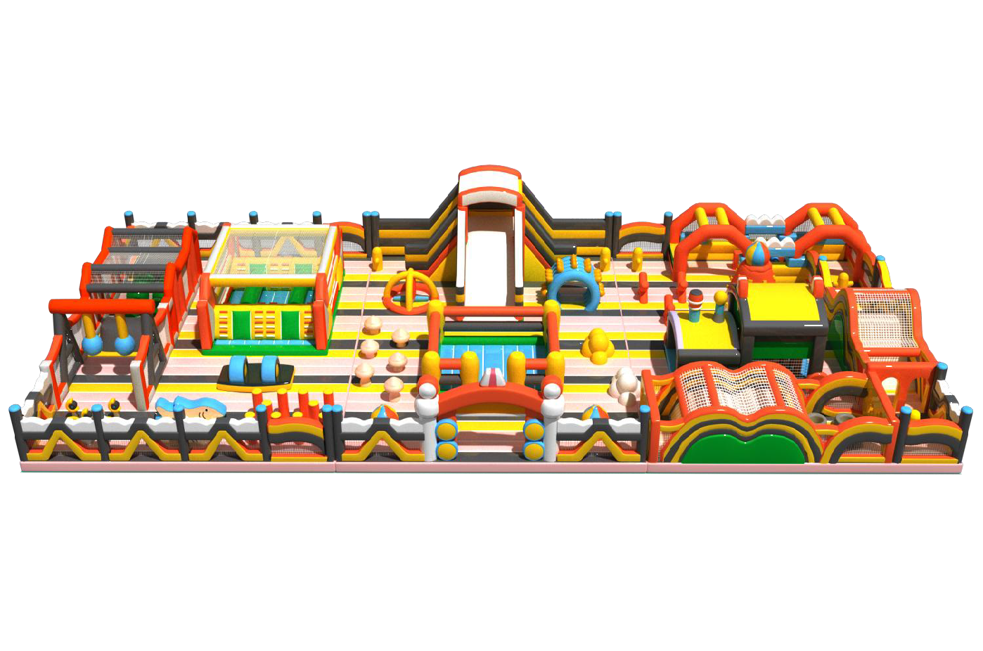Personalized Inflatable Bouncy Castle Fun