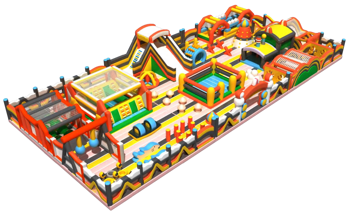 Personalized Inflatable Bouncy Castle Fun