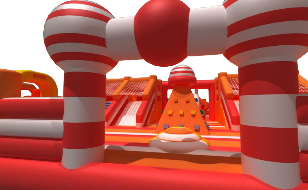 Custom Inflatable Jumping Castle Party