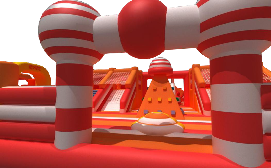 Custom Inflatable Jumping Castle Party