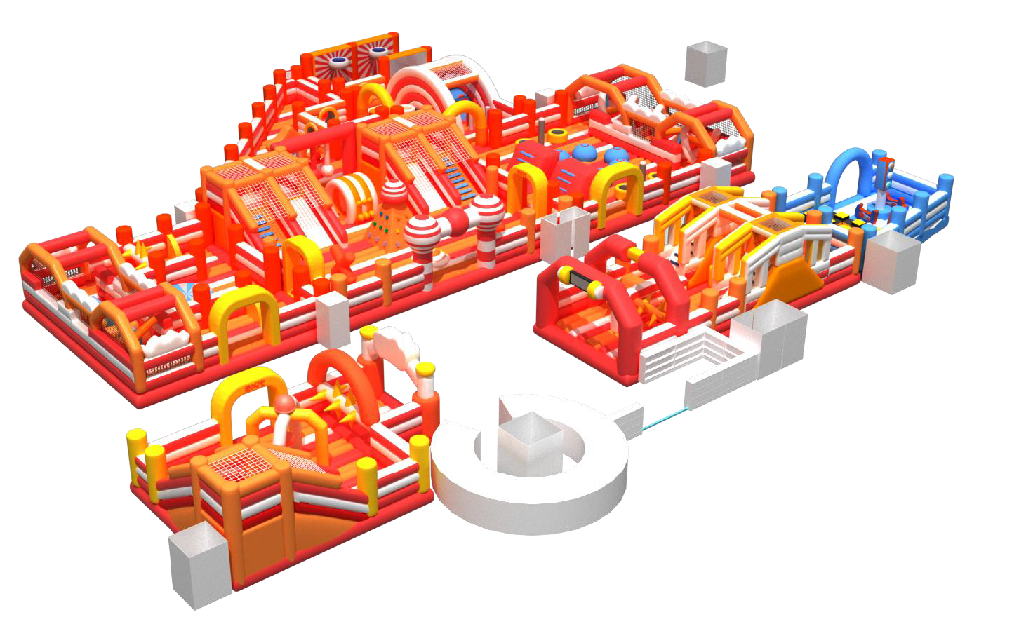 Custom Inflatable Jumping Castle Party
