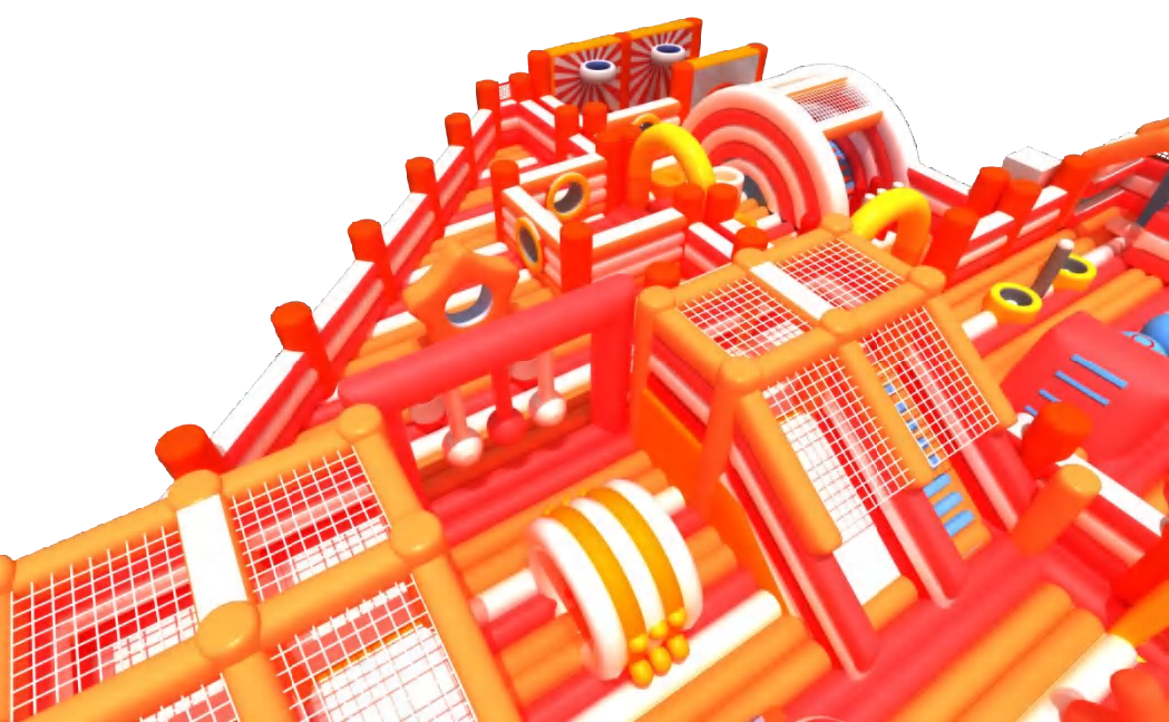 Custom Inflatable Jumping Castle Party