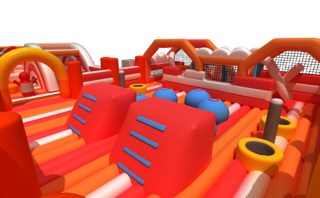 Custom Inflatable Jumping Castle Party