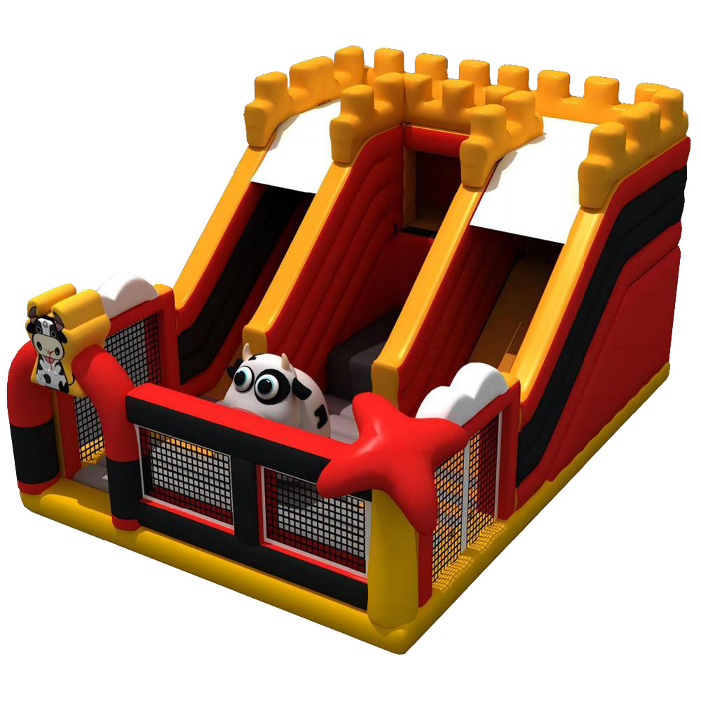 Square Inflatable Castle  Play Zone