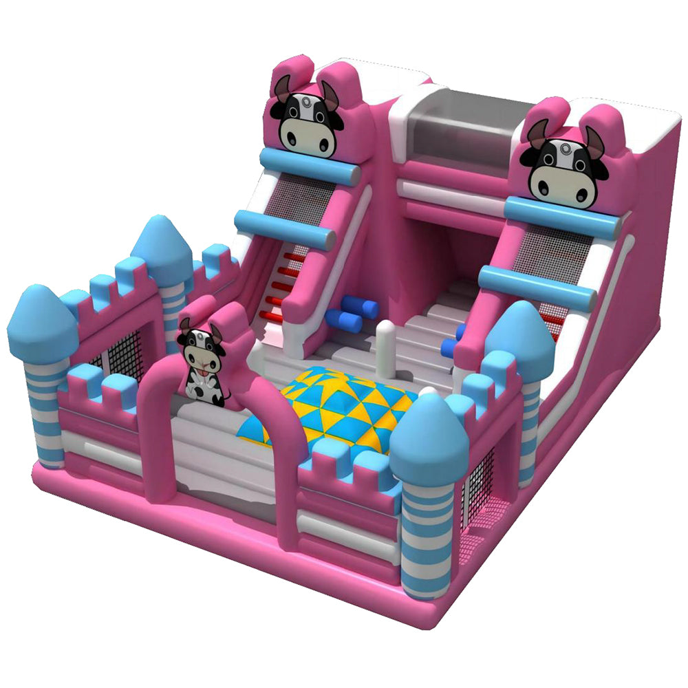 Square Inflatable Castle  Play Zone