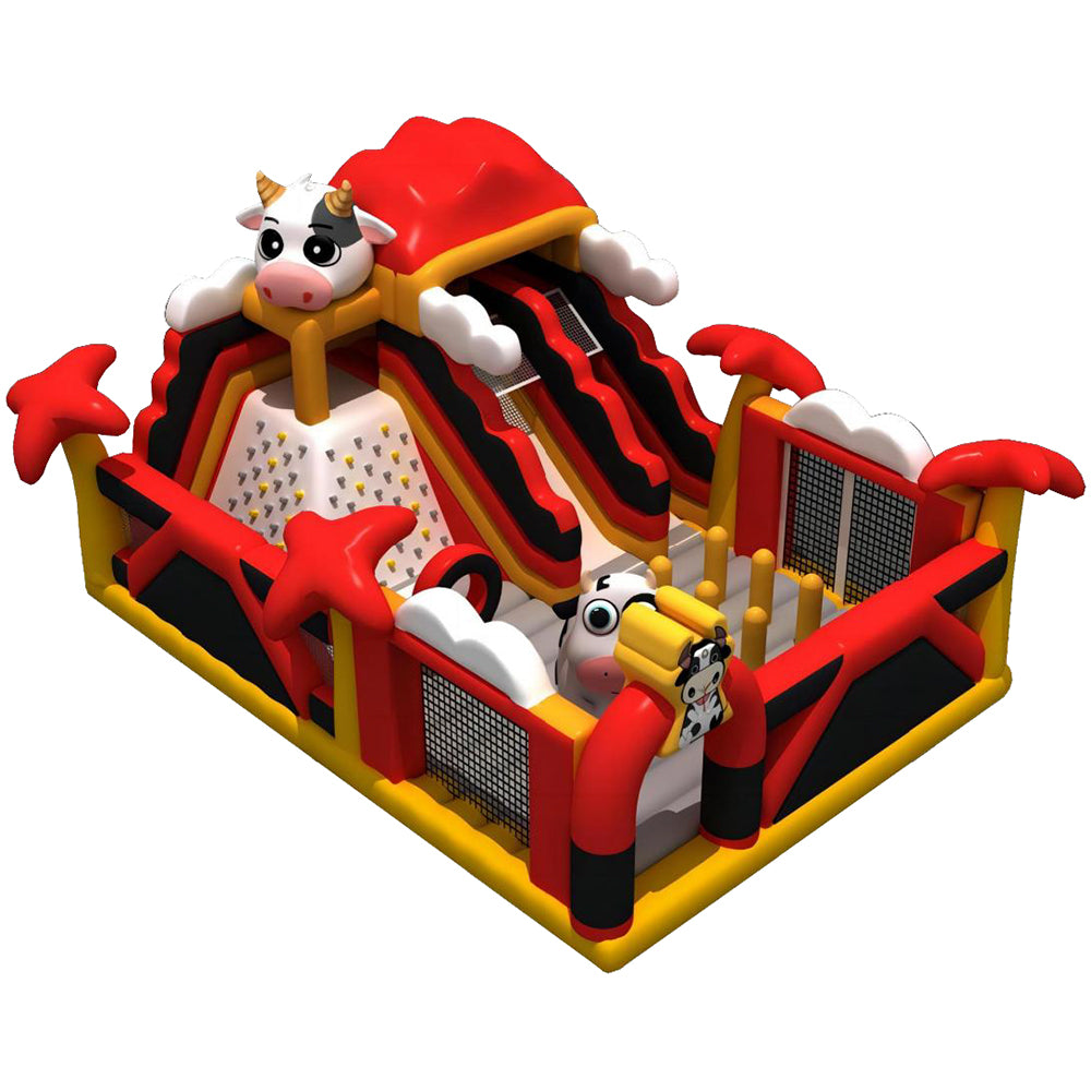 Square Inflatable Castle  Play Zone