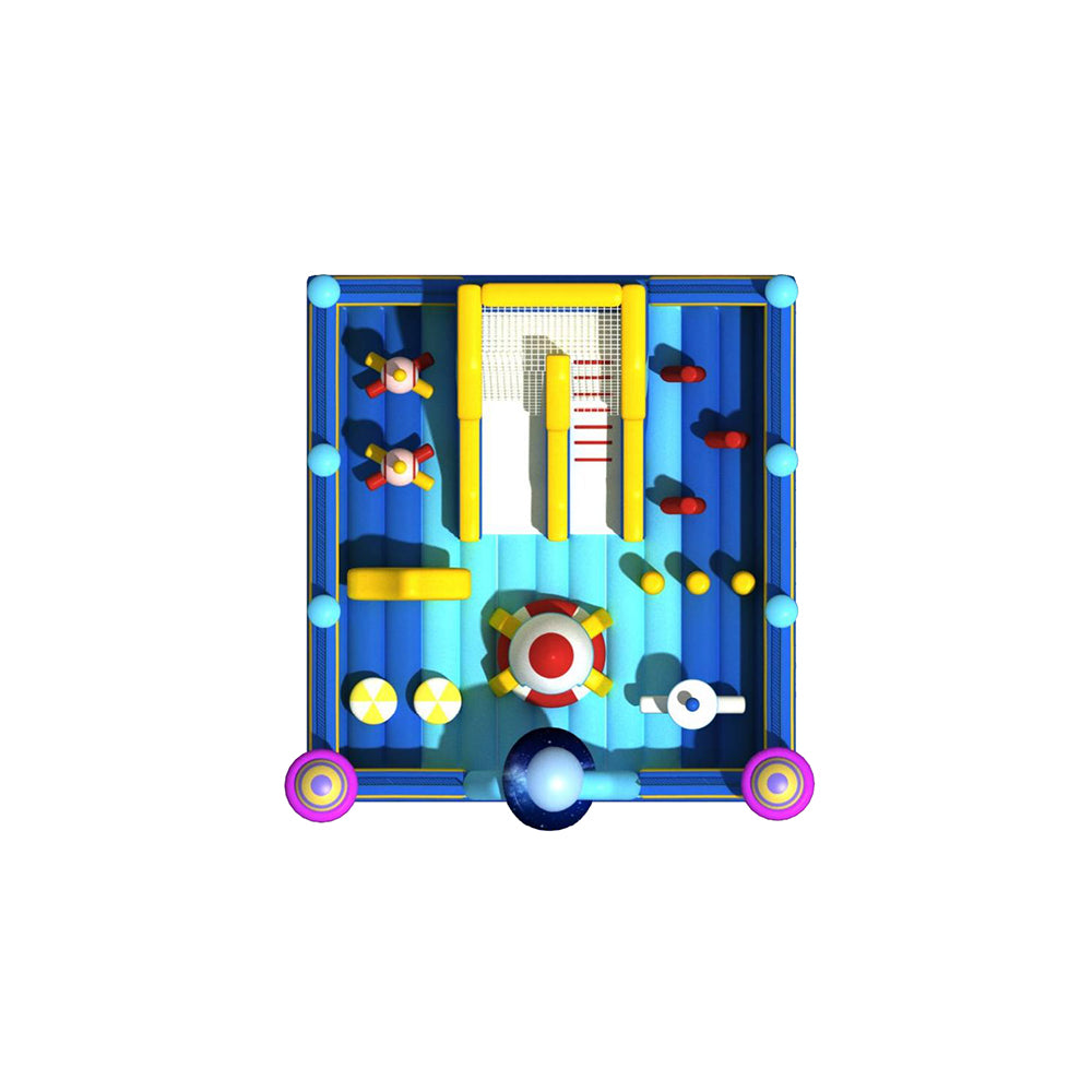 Square Inflatable Castle  Play Zone