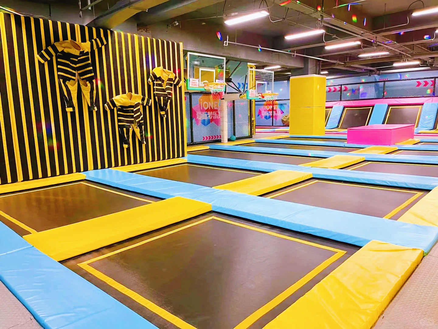 Ultimate Trampoline Park Fun