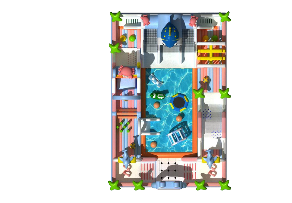 Ultimate Outdoor Inflatable Water Park for Kids!