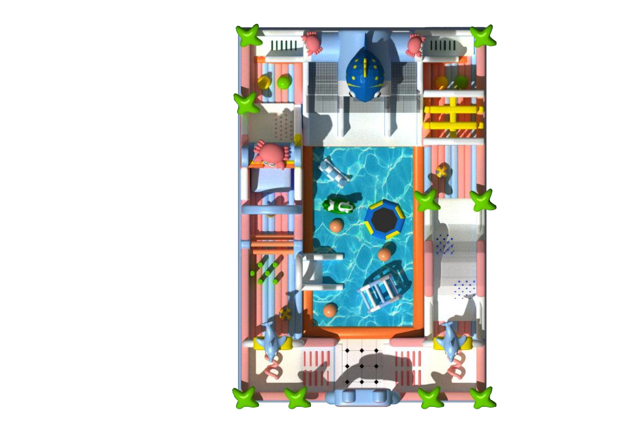Ultimate Outdoor Inflatable Water Park for Kids!